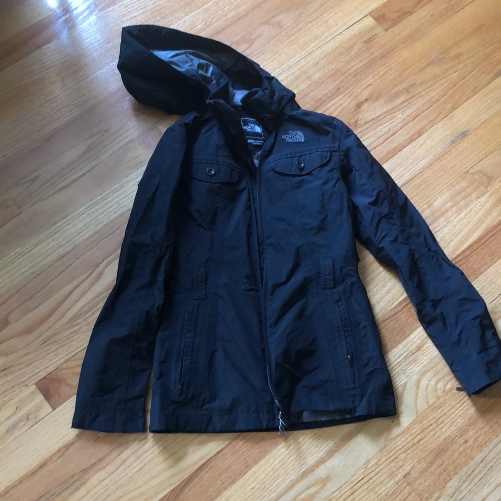 North face rain jacket